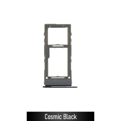 Single SIM Card Tray for Samsung Galaxy S20 / S20 Plus / S20 Ultra-Cosmic Black Single SIM Card Tray for Samsung Galaxy S20 / S20 Plus / S20 Ultra-Cosmic Black